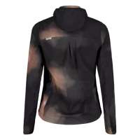 Maloja IkharaM. Adventure Hybrid Jacket, deep black bloom, Grösse M