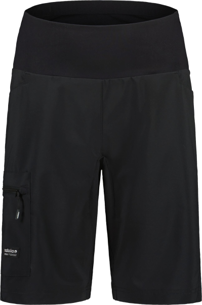 Maloja WeisseeM. Gravel Shorts, deep black