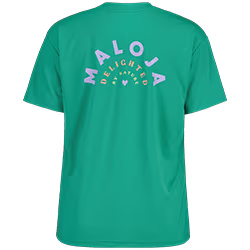 Maloja FreihutM. Cycle Tee, polar light, Grösse L