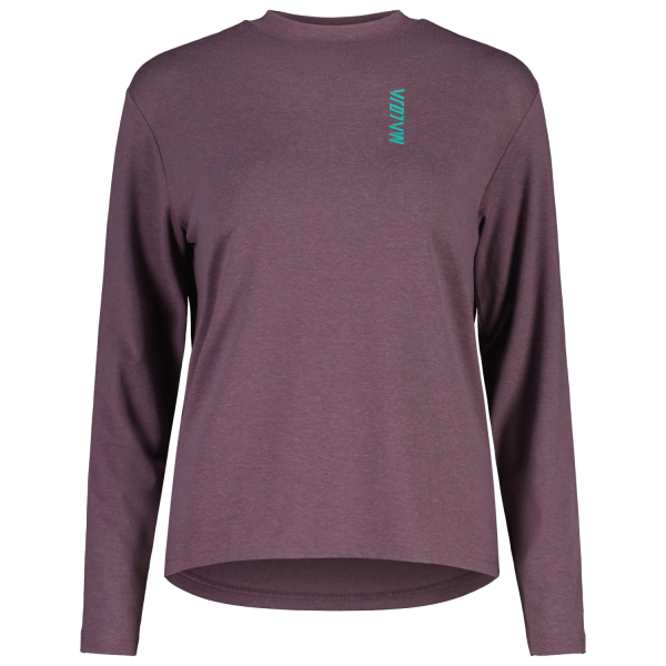 Maloja VelivarM. Enduro Shirt, stormy lilac