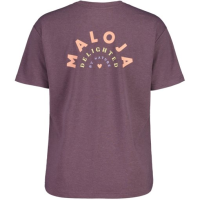 Maloja FreihutM. Cycle Tee, stormy lilac, Grösse M