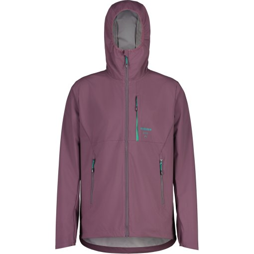 Maloja WolanM. Alpine Softshell Jacket, stormy lilac