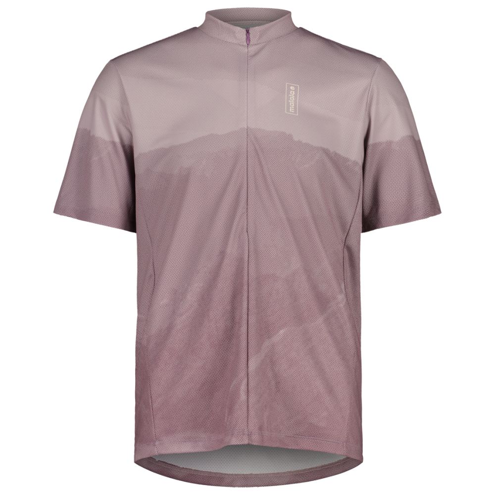 Maloja AntonioM. Multi Cycle Tee, stormy lilac, Grösse L