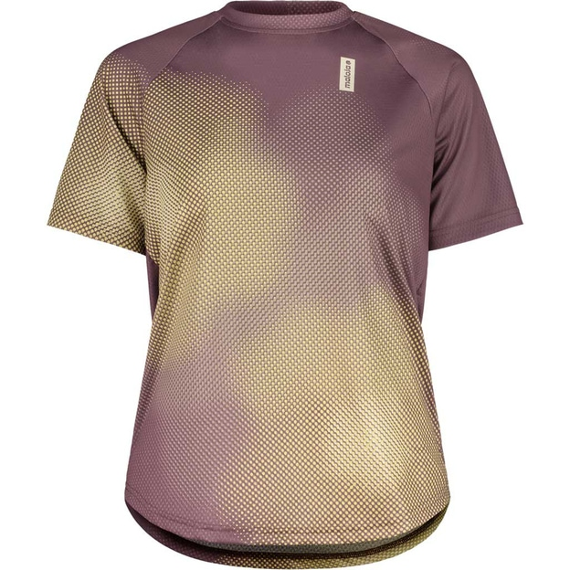 Maloja OshakaM. Enduro Tee, stormy lilac bloom, Grösse L