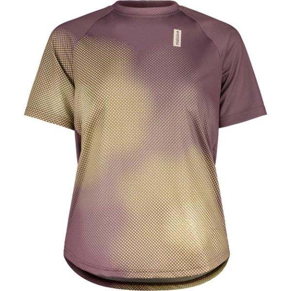 Maloja OshakaM. Enduro Tee, stormy lilac bloom