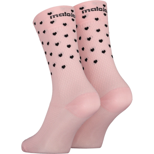 Maloja StenarM. Sports Socks, pink clouds