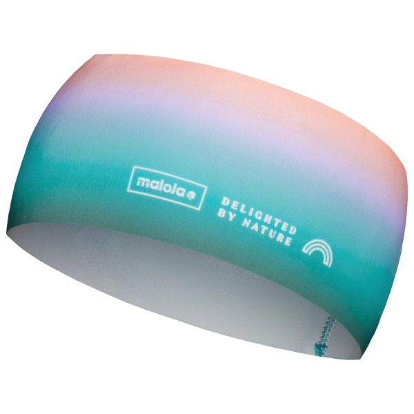 Maloja SaalachM. Sports Headband, mountain pine rainbow