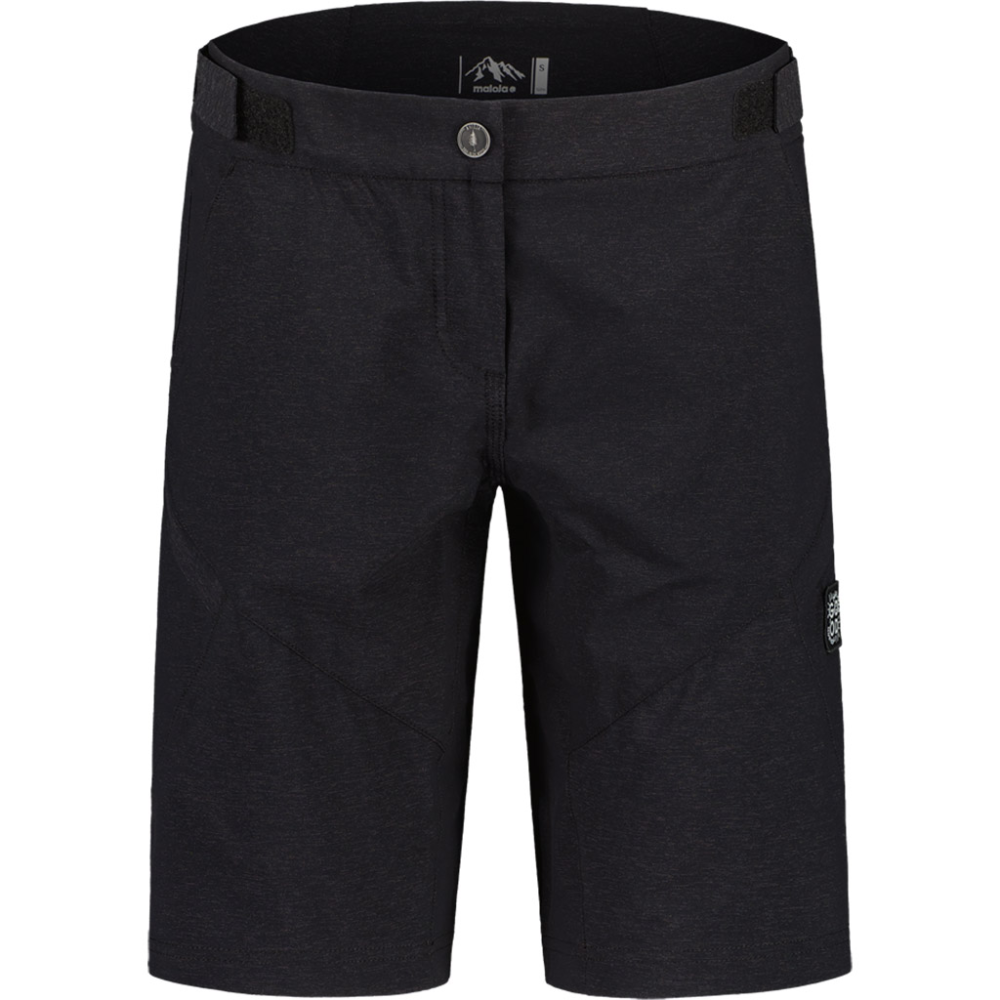 Maloja FingerkrautM. Cycle Shorts, deep black, Grösse XL