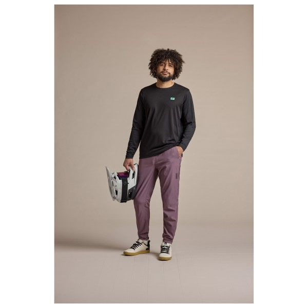 Maloja MarokkaM. Enduro Pants, stormy lilac, Grösse M