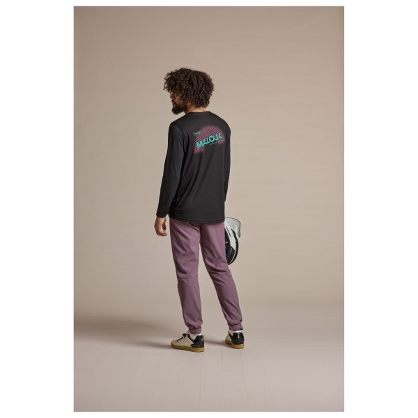 Maloja MarokkaM. Enduro Pants, stormy lilac, Grösse M