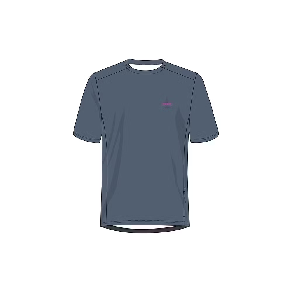 Maloja PedroniM. Cycle Tee, dusty blue, Grösse XL