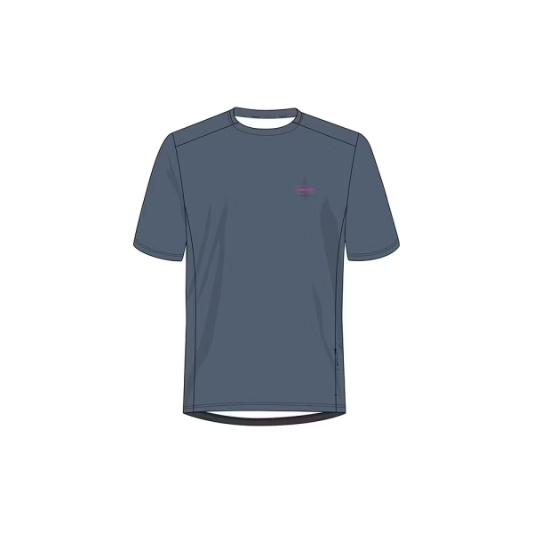 Maloja PedroniM. Cycle Tee, dusty blue