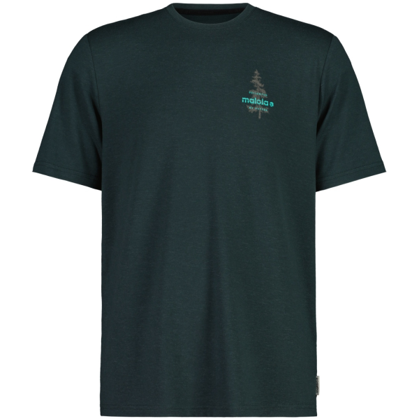 Maloja PedroniM. Cycle Tee, mountain pine