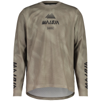 Maloja PfeifferkogelM. Dirt Shirt, warm shadow papermountains, Grösse L