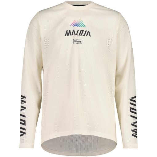 Maloja PfeifferkogelM. Dirt Shirt, shaded white