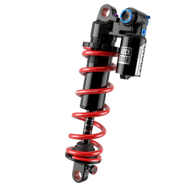 RockShox MY27 Rear Shock Vivid Coil Ultimate RC2T Standard, black, 230x60