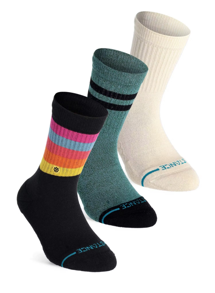 STANCE KIDS MALIBOO 3 PACK  black M