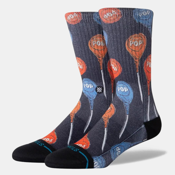 STANCE TOOTSIE POP  black