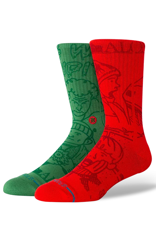 Stance Home Alone, multi, Grösse M