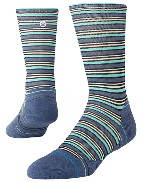 Stance Earnie Light Crew, sea blue, Grösse M