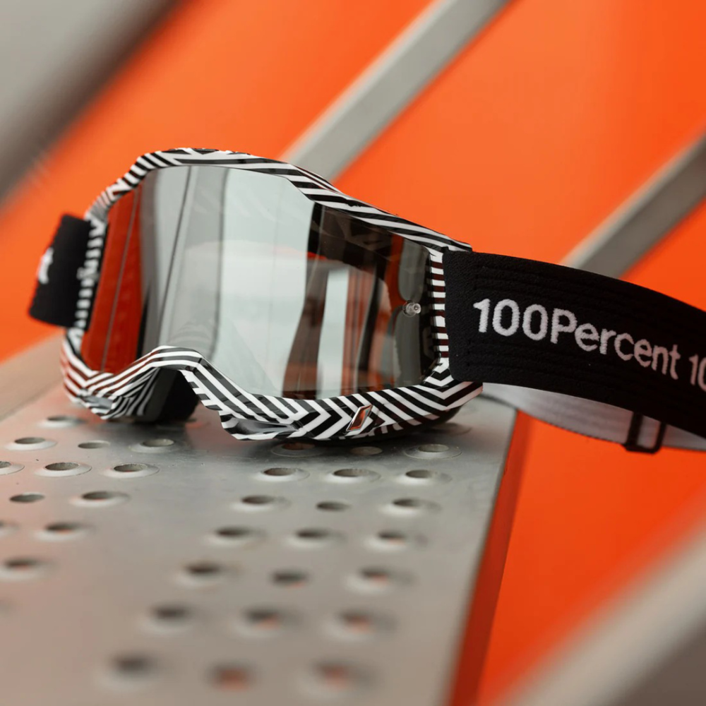 100percent 100% ACCURI 2 Goggle Samba - Mirror Silver Lens