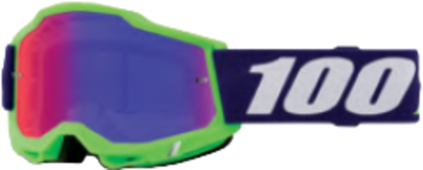 100percent Accuri 2 Goggle Satisfy - Purple Mirror Lens