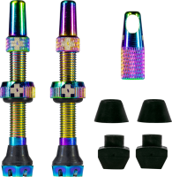 Muc-Off V2 Tubeless Valve Kit 44mm/iridescent