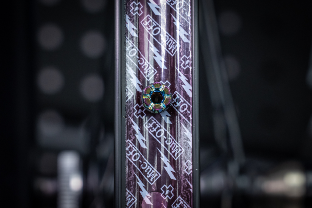 Muc-Off V2 Tubeless Valve Kit 44mm/iridescent