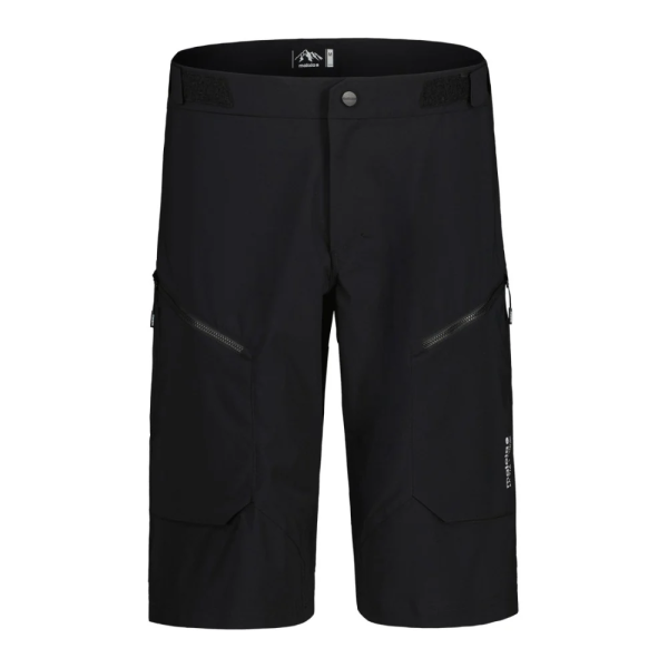 Maloja TorreM. Enduro Shorts, deep black