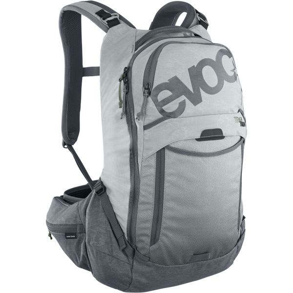 Evoc Trail Pro 26L Backpack stone/carbon grey,L/XL