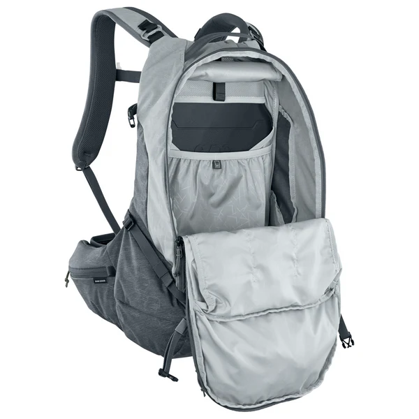 Evoc Trail Pro 26L Backpack stone/carbon grey,L/XL