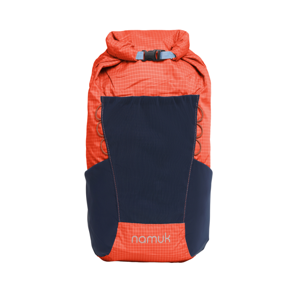Namuk Leon Rucksack 20L, Red orange / True navy, Onesize