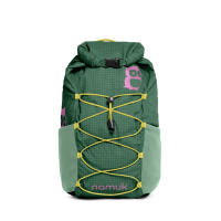 Namuk Eon Rucksack 14L, Mountain green / Norhern lights, Onesize
