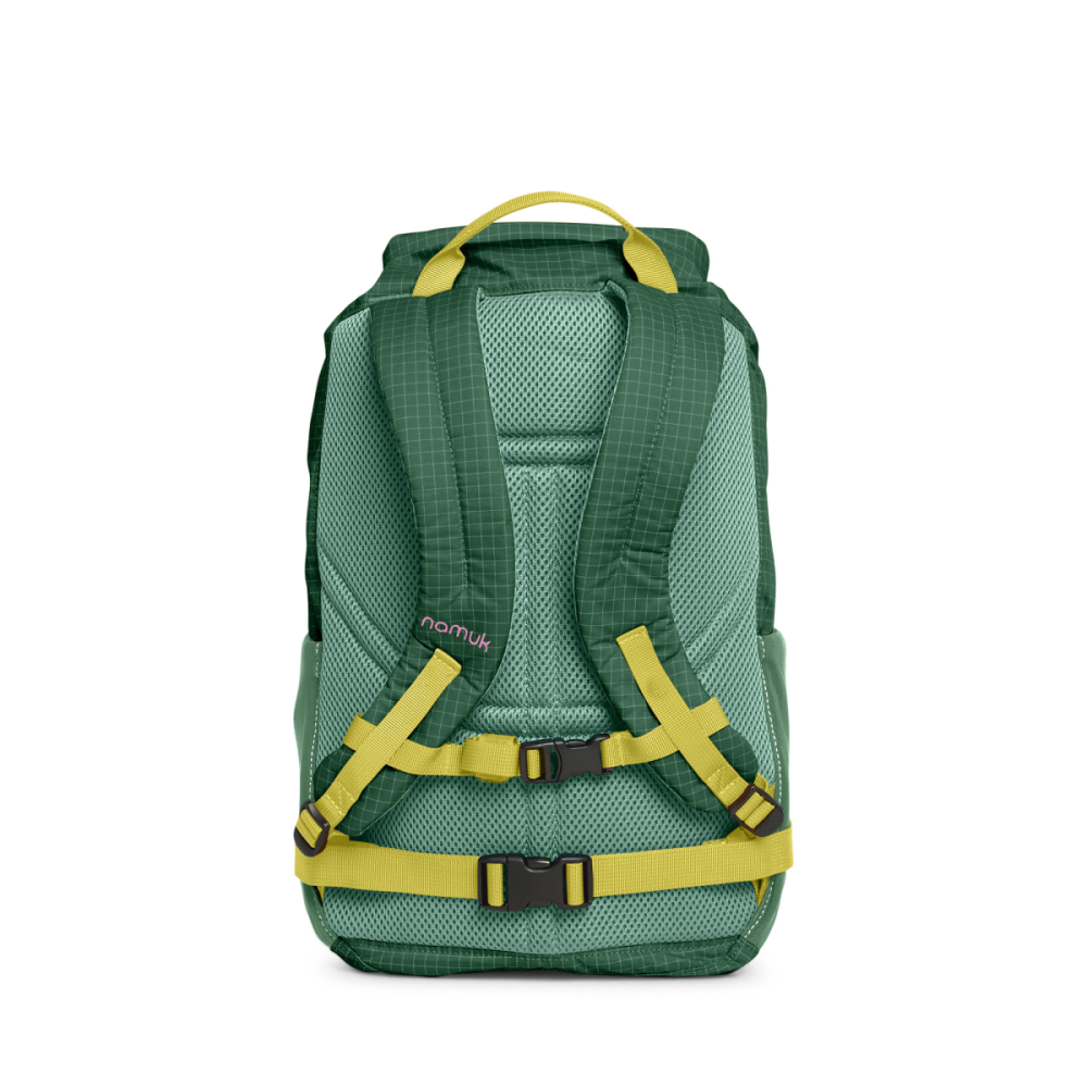 Namuk Eon Rucksack 14L, Mountain green / Norhern lights, Onesize