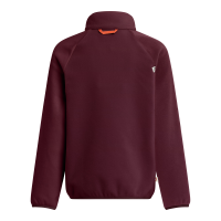 Namuk Avan Bio-Fleecejacke "Senso", Mulberry / Dark rose, 104/110