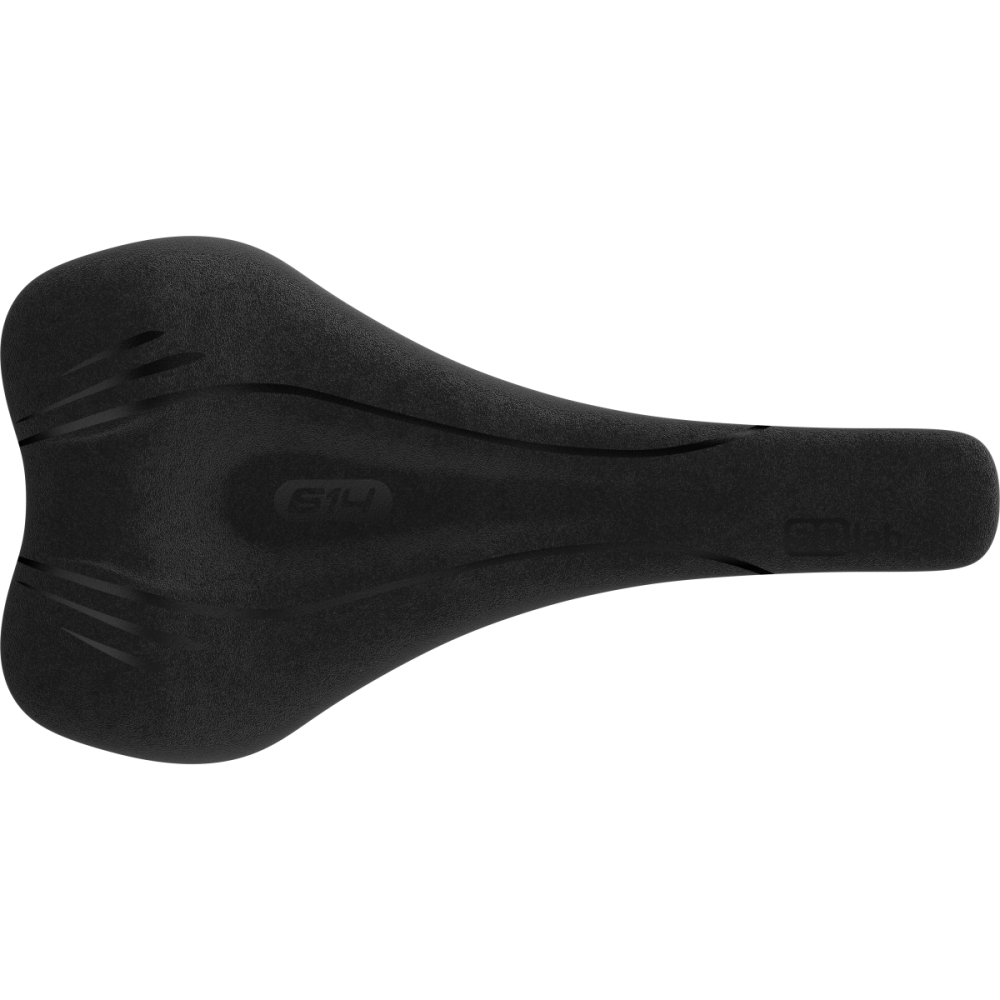 SQlab Sattel 614 ERGOWAVE active 2.1 S''Qantara 14cm