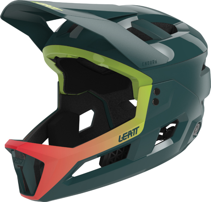 Leatt MTB Enduro 3.0 Helmet spruce green M