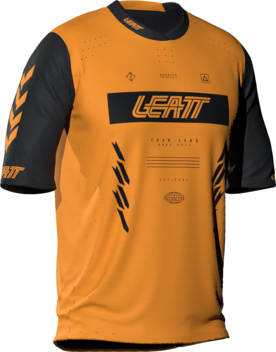 Leatt MTB Gravity 4.0 Jersey Jr race yellow
