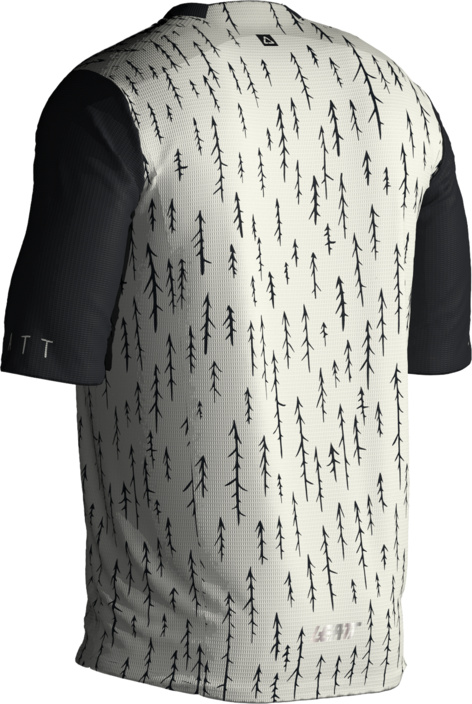 Leatt MTB Gravity 4.0 Jersey Jr white trails M