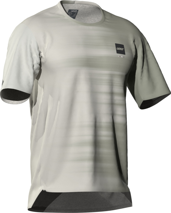 Leatt MTB Trail 4.0 Jersey cream white XL