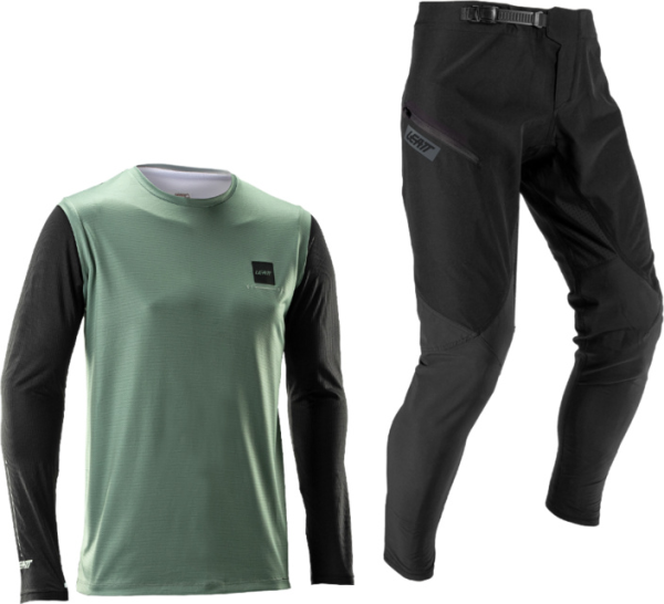 Leatt MTB Gravity 1.0 Ride Kit mist green
