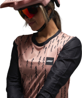 Leatt MTB Trail 3.0 Long Sleeve Jersey W trails pink XL