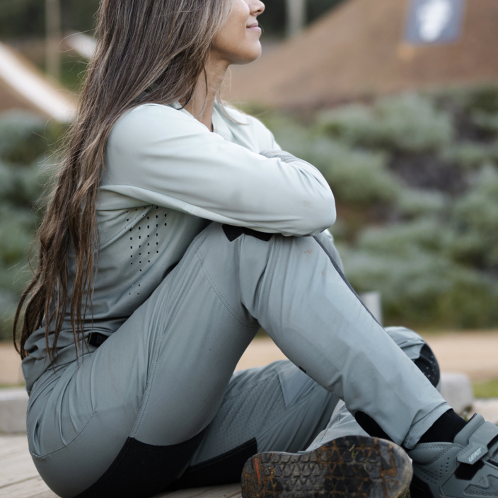 Leatt MTB Gravity 3.0 Pant W mist green S