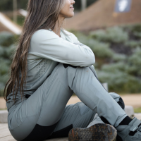 Leatt MTB Gravity 3.0 Pant W mist green S