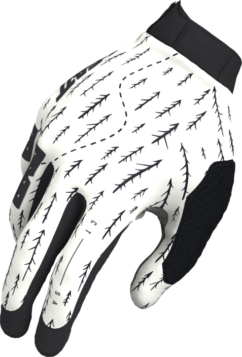 Leatt MTB 1.0 GripR Glove Jr trails white L