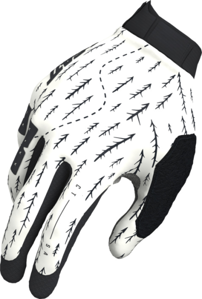Leatt MTB 1.0 GripR Glove Jr trails white