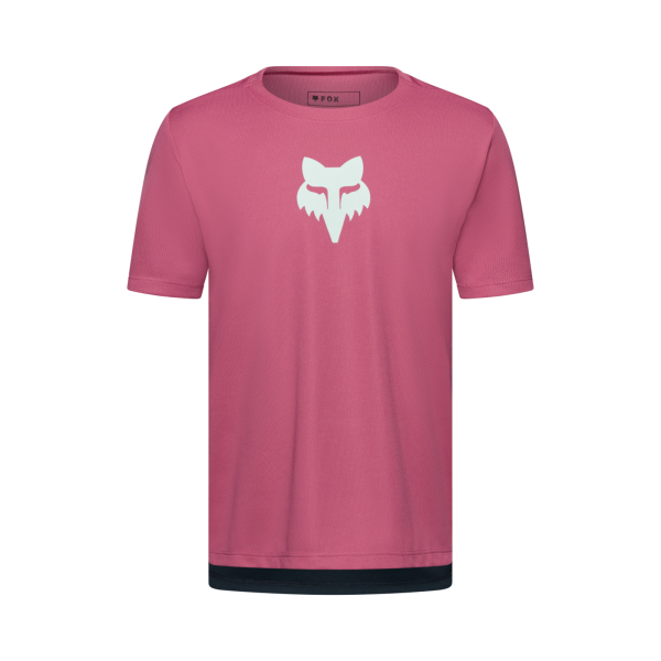 Fox Racing Yth Ranger SS Jersey Fox Head, berry, Y