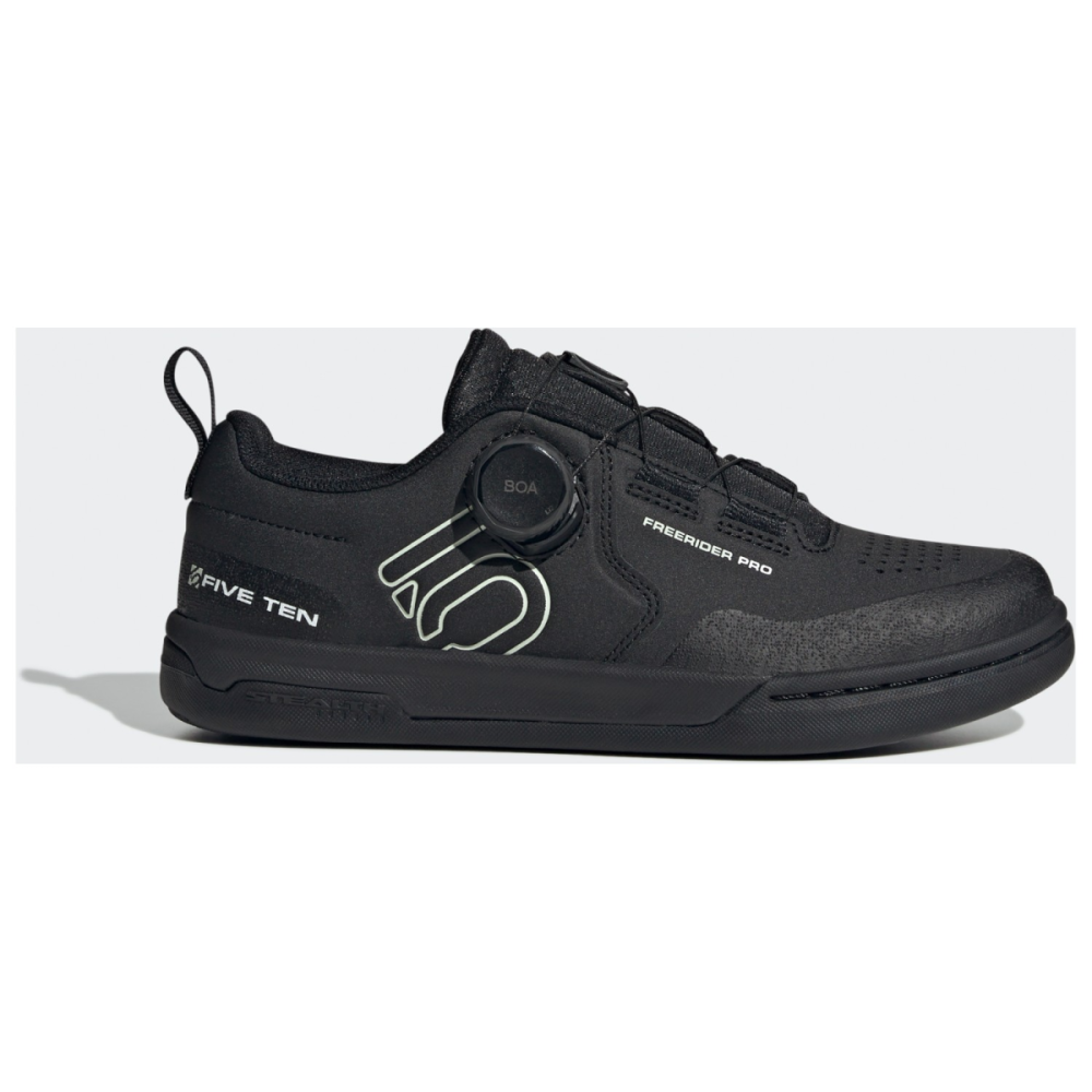 Adidas Freerider Pro Boa W, Cblack/lingrn/ftwwht, 5 38