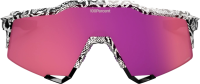 100percent 100% Speedcraft LE Elly 3 Gloss white - Hiper Dark purple Mi