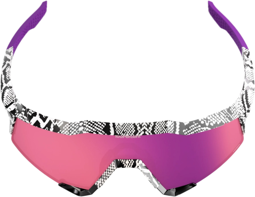 100percent 100% Speedcraft LE Elly 3 Gloss white - Hiper Dark purple Mi